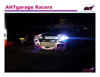 PT. SATRIA WANGSA ANGGARA
AHTgarage Racers
 