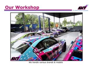 PT. SATRIA WANGSA ANGGARA
Our Workshop
We handle various brands & models
 