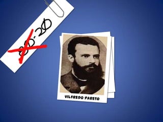 Vilfredo Pareto