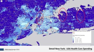 PISM Interchange 2014 Detail New York: USA Health Care Spending 
 