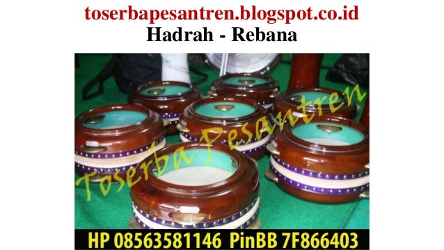 Sentra Rebana Jepara Jual Hadroh Jual Rebana Jepara