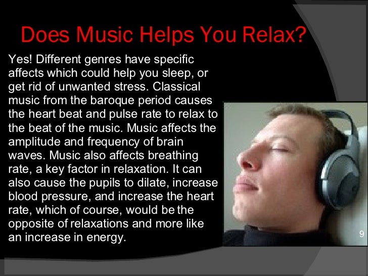 0856380 Music's Affects on the Brain