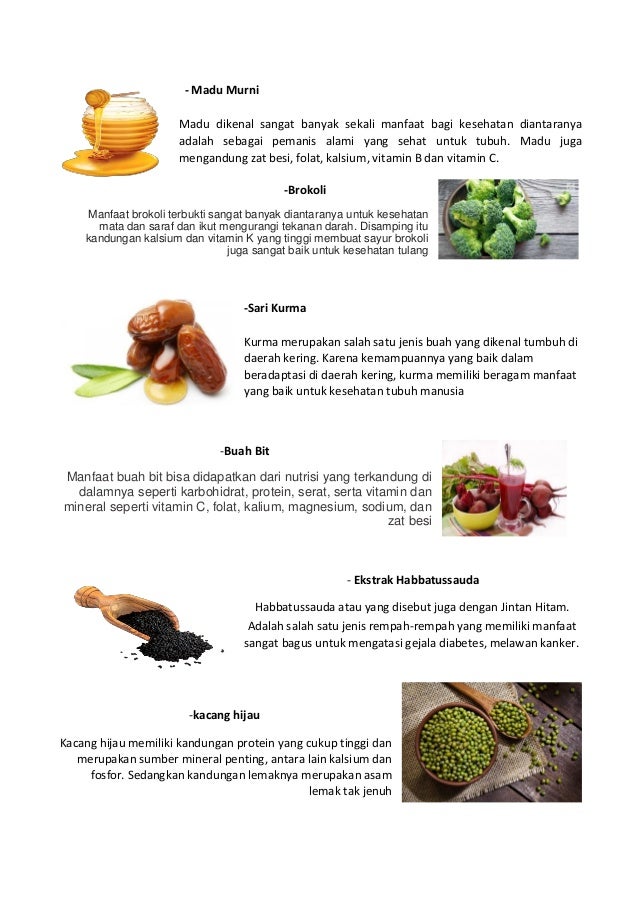 Vitamin Apa Yang Bagus Buat Bumil Ya Halaman 2