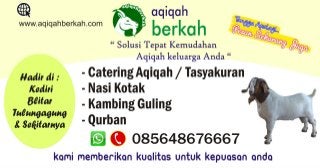 085648676667 jasa catering aqiqah campurejo