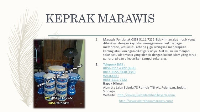 Alat Qasidah Rebana Alat Qasidah Rebana