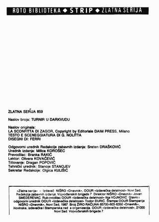 0859. TURNIR U DARKVUDU