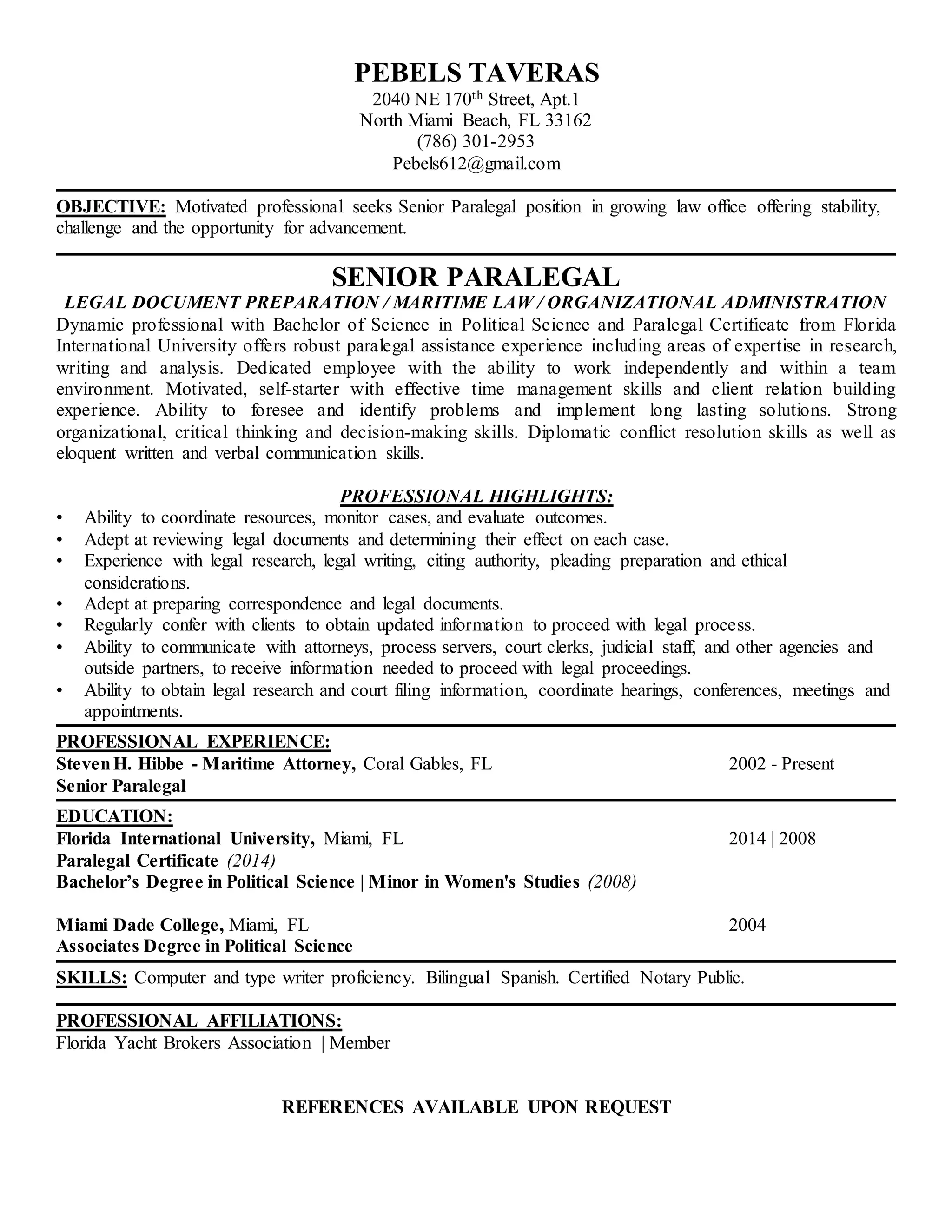 Resume PDF resume-pdf