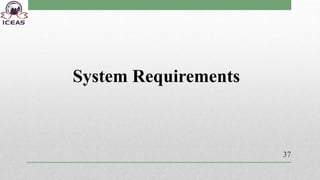 System Requirements
37
 