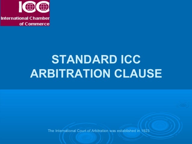 Dissertation arbitration