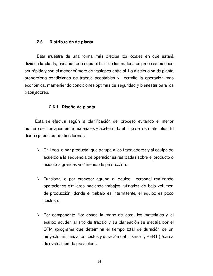 Diseno De Una Planta Agro Industrial Para Procesamiento Transformac
