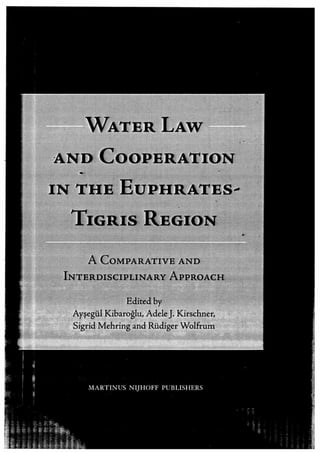 water Law and Cooperation in the Euphratws Tigris Region.PDF