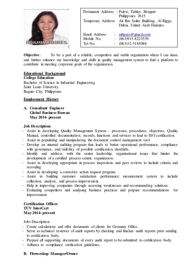 how to improve my resume