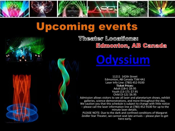 0868728 Laser Light Show