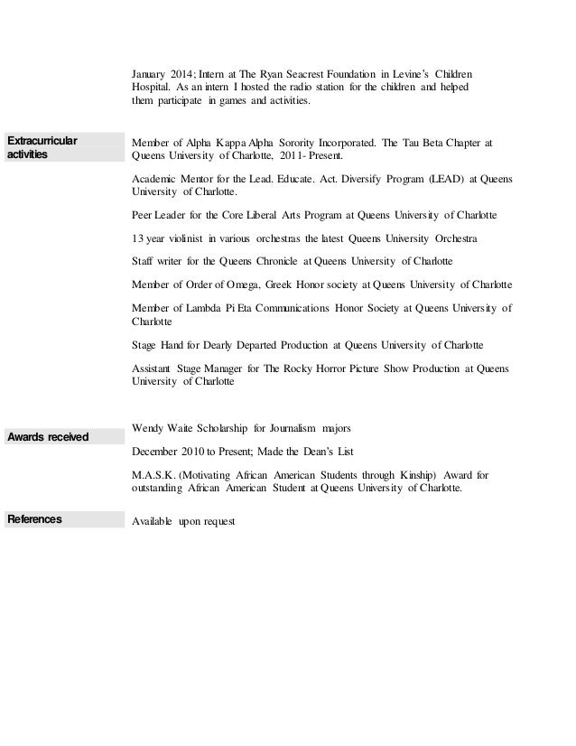 polished resumes