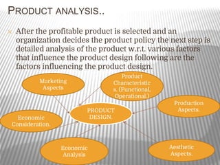 New Product Design & Devolopment | PPTX