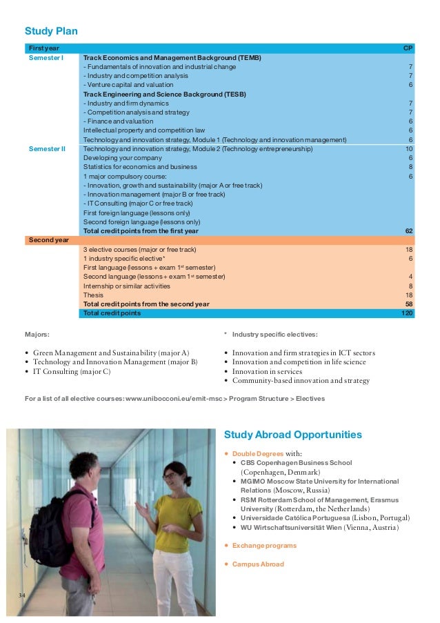 Bocconi master thesis
