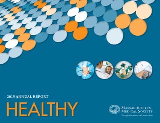 iHEALTHY
2015 ANNUAL REPORT
 