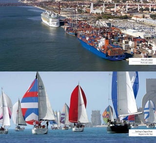 Sailing in Tagus River
Regata no Rio Tejo
Port of Lisbon
Porto de Lisboa
 