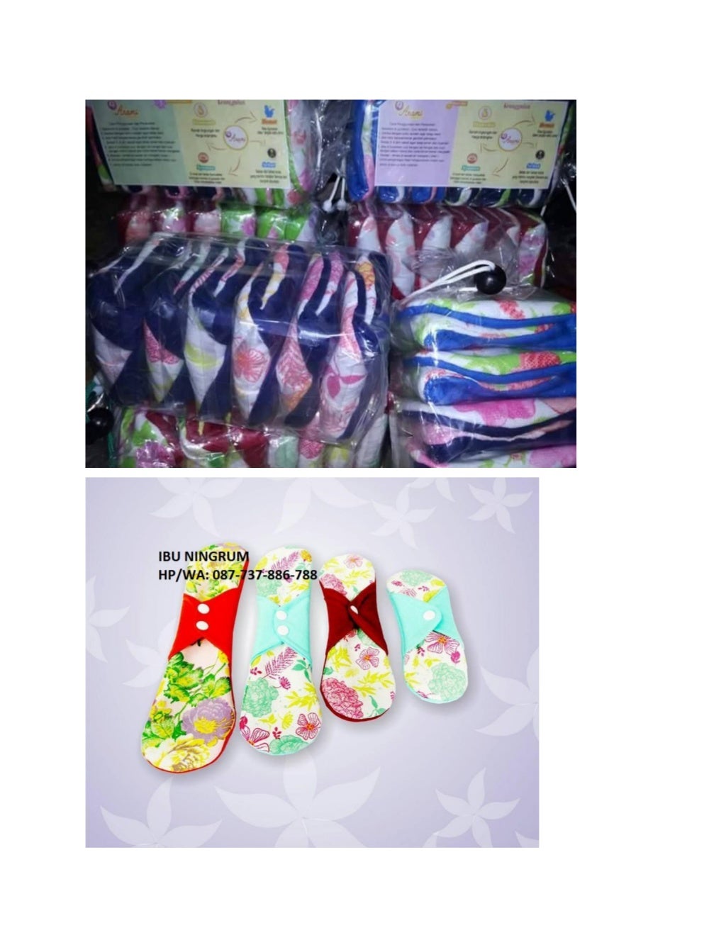 087 737886788, cara membuat pembalut kain, gg menstrual