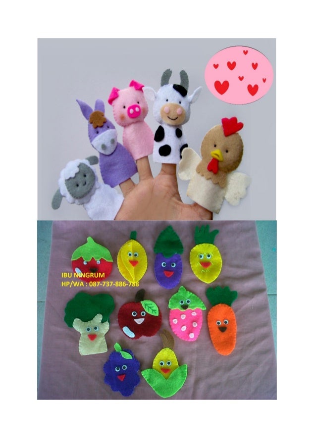 Wa 087 737 886 788 Boneka Jari Flanel Hewan Batam Jual Boneka Jari