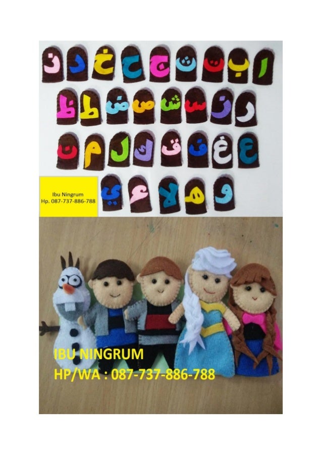 Wa 087 737 886 788 Boneka Jari Flanel Hewan Karanganyar Jual Boneka