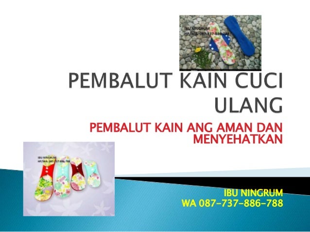 Cara Membuat Pembalut Kain Penggambar Cara Membuat Pembalut Kain Penggambar