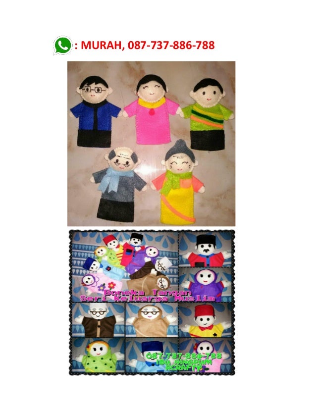 Wa 087 737 886 788 Harga Boneka Jari Online Tuban Cara Membuat Bone