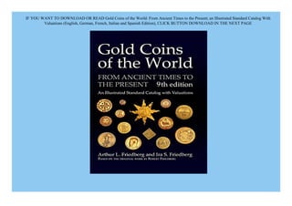 Standard Catalog of World Gold Coins 第6版 PDF Gold Coins of the