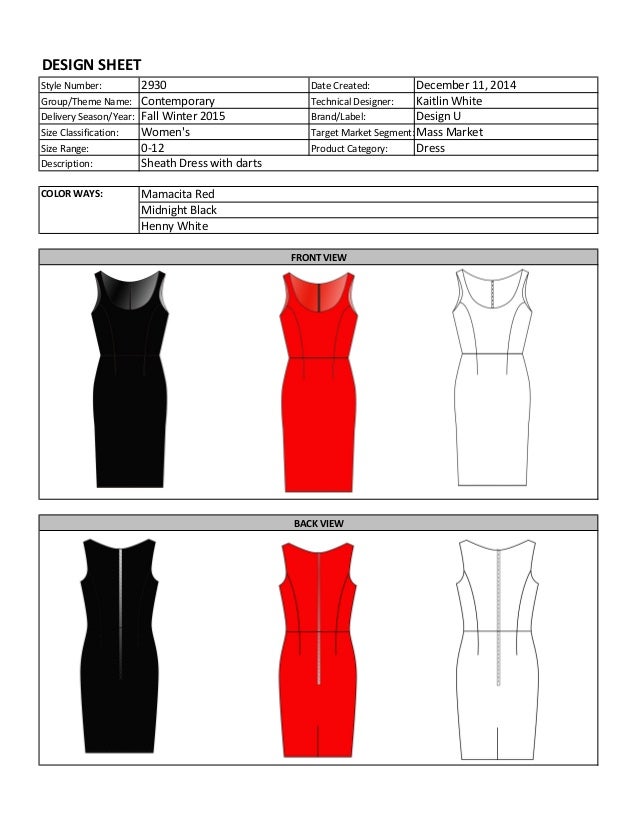 Excel Tech Pack Final Design