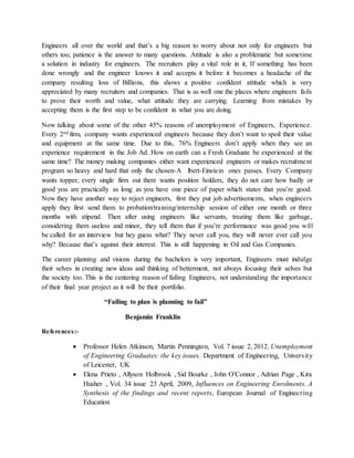 Engineering Unemployment | DOCX