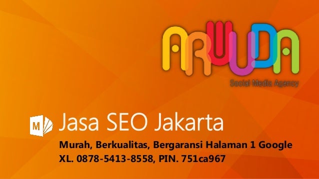 Jasa Seo Terbaik Di Jakarta