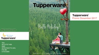 Katalog Tupperware Promo Desember 2017, Tupperware Carry All Set