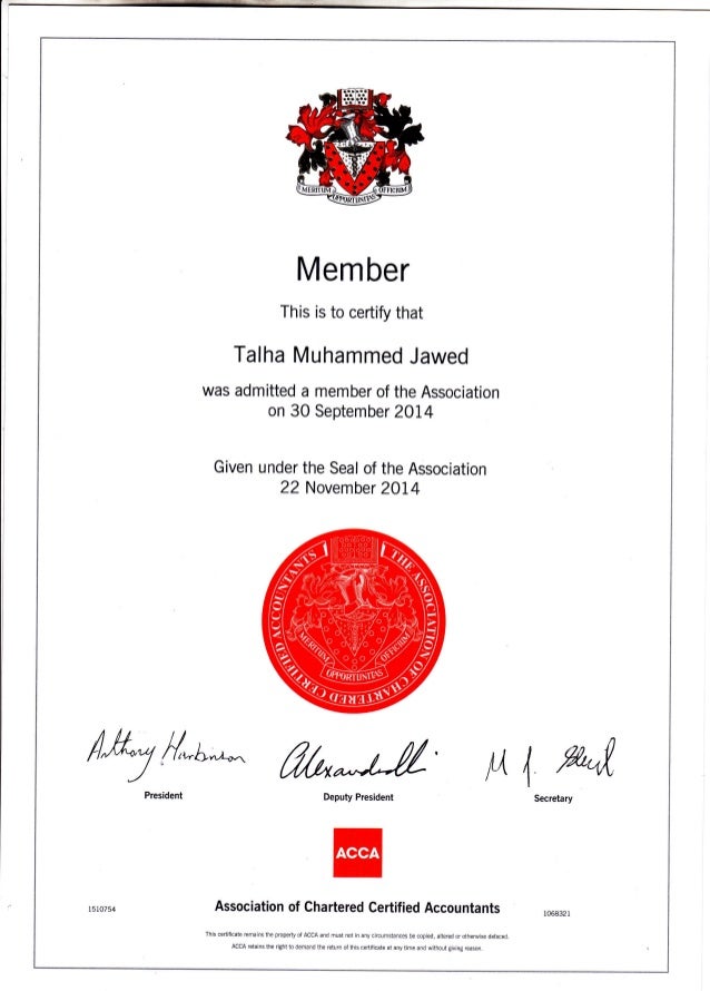 ACCA Membership