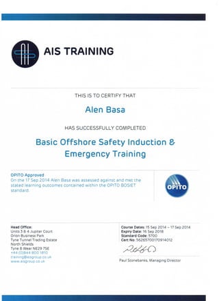 Alen Basa-BOSIET-certificate