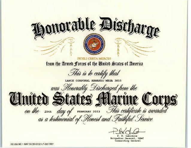 Honorable Discharge honorable-discharge