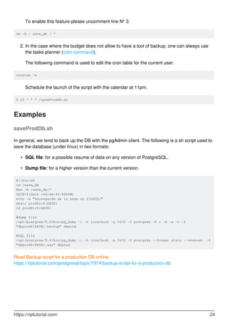 Learning postgresql | PDF