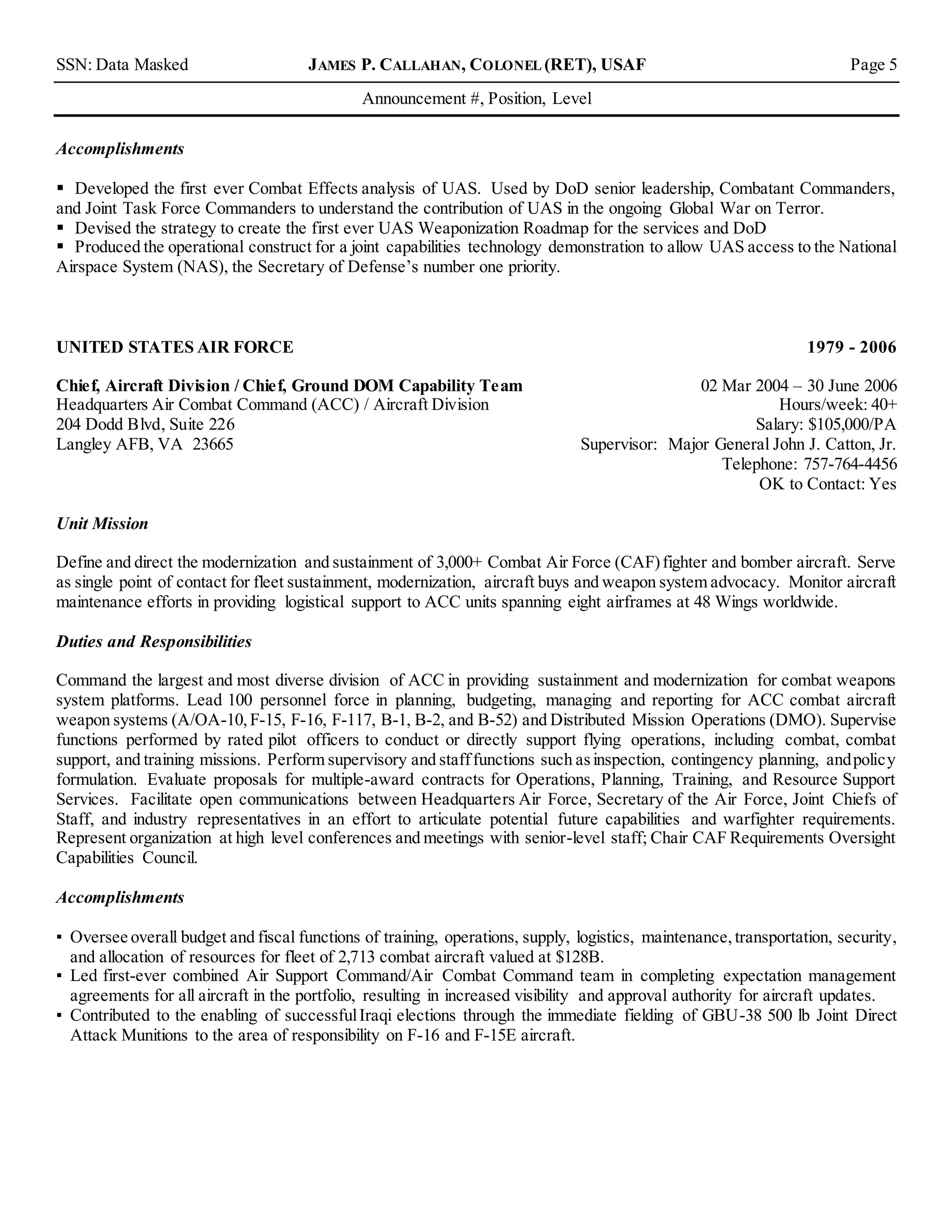 Callahan__James_P_Resume 19 Jul 16 | DOCX