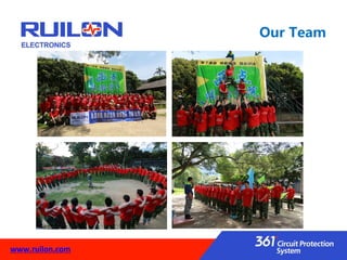 Our Team
www.ruilon.com
 