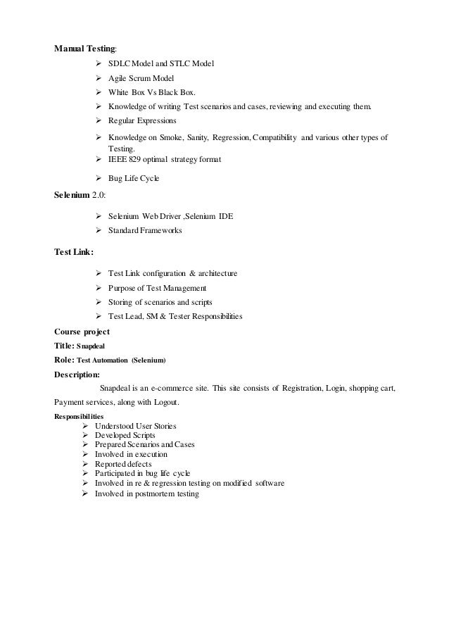 etl tester resume sample qa tester resume etl tester resume qa tester resume sample sample carpinteria