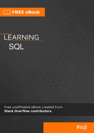 SQL
#sql
 