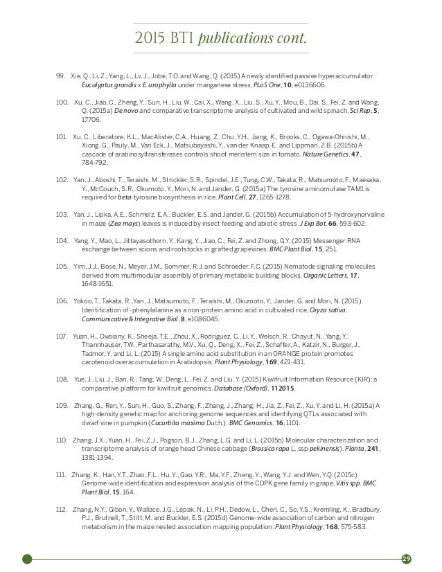 Bti 15 Online Annual Report 2