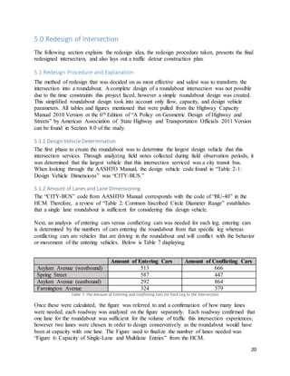 Intersection Semester Project Final Copy | DOCX | Developmental Sites ...