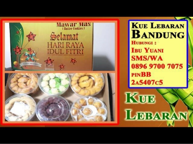 0896 9700 7075 jual kue  kering lebaran  bandung 