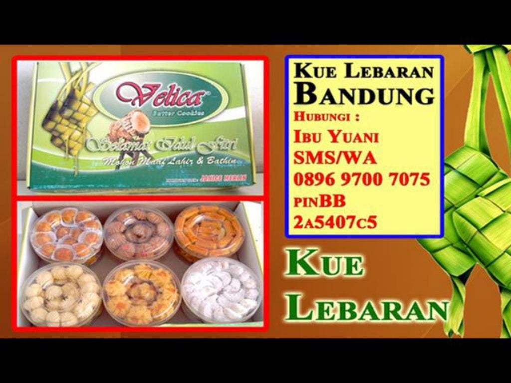 0896 9700 7075 paket kue  kering lebaran  bandung 