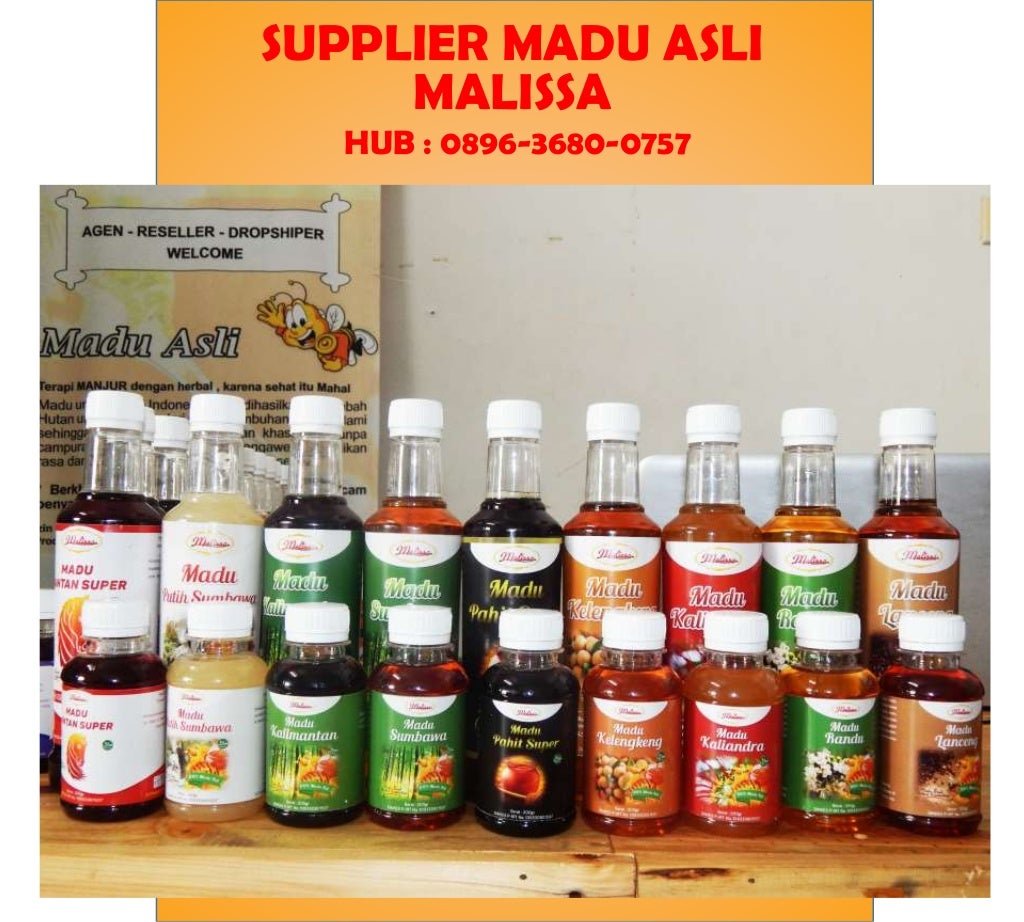 MURNI, TELP 089636800757, Cara membedakan Madu Asli Malissa