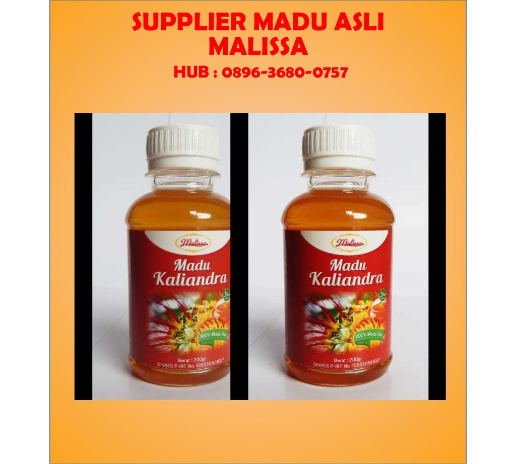 MURNI, TELP 089636800757, Cara membedakan Madu Asli Malissa