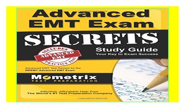 nremt advanced emt practice test pdf