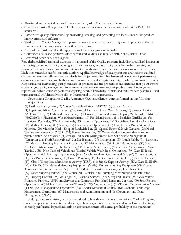 Resume Accomplishments For Contract Program Managers Resume Accomplishments For Contract Program Managers
