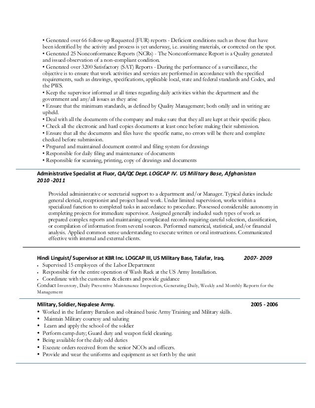 mrt resume
