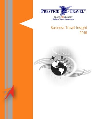 Business Travel Insight
2016
Business Travel Insight
2016
 